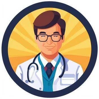 Pediatric doctor caring for a child